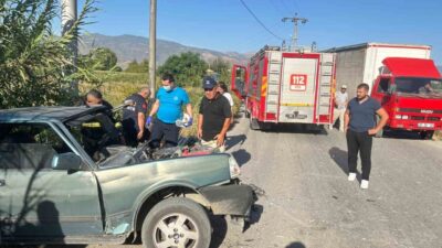 Bozdoğan ilçesinde meydana gelen trafik kazasında bir kişi yaralandı. Kaza,