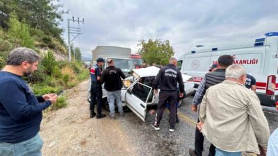 Aydın’ın Bozdoğan ilçesinde meydana gelen trafik kazasında 1 kişi hayatını