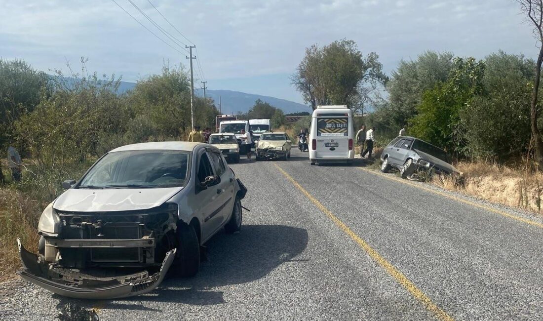 Aydın’ın Bozdoğan ilçesinde meydana gelen trafik kazasında, iddiaya göre yol