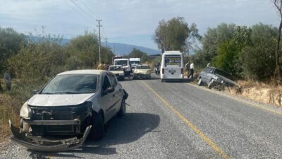 Aydın’ın Bozdoğan ilçesinde meydana gelen trafik kazasında, iddiaya göre yol