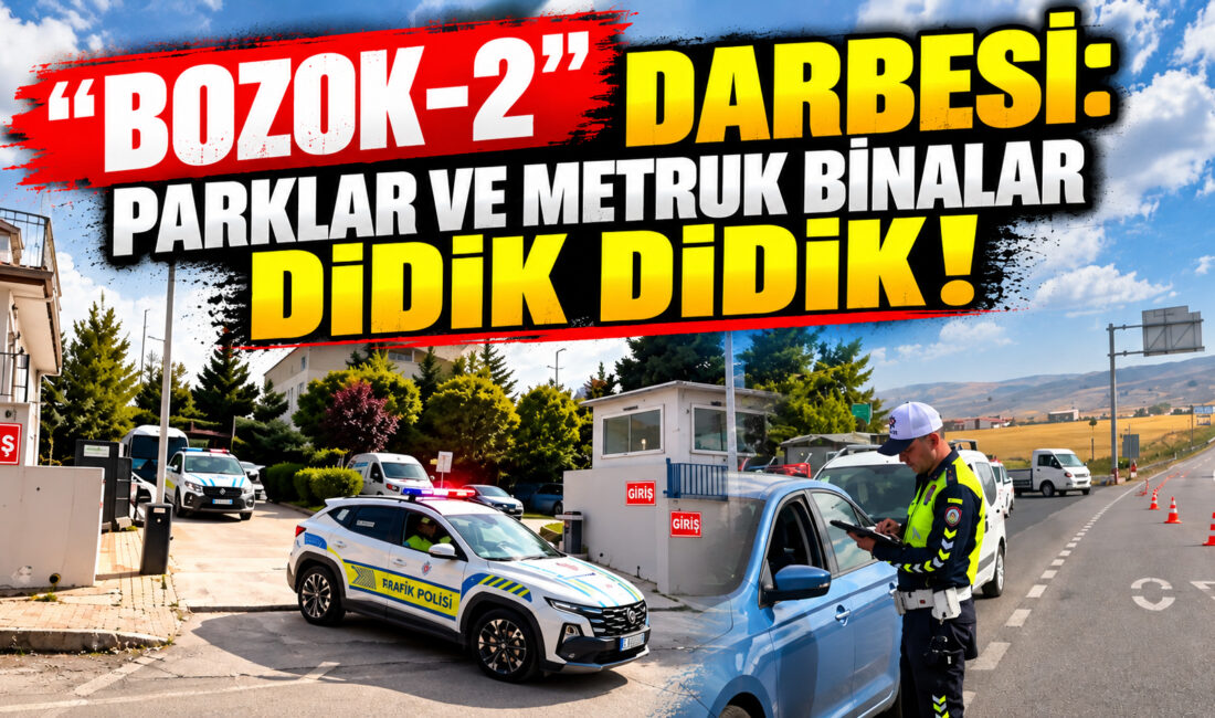 Yozgat İl Emniyet Müdürlüğü, il genelinde kamu düzeninin sağlanması, huzur