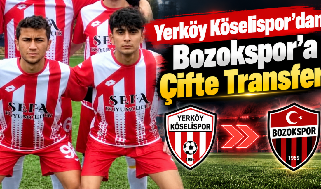 Yozgat amatör futbolunun dikkat çeken ekiplerinden Yerköy Köselispor, altyapısından yetiştirdiği
