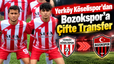 Yozgat amatör futbolunun dikkat çeken ekiplerinden Yerköy Köselispor, altyapısından yetiştirdiği