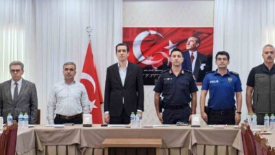 Mersin’in Bozyazı ilçesinde, eğitim-öğretim faaliyetlerinin kesintisiz ve güvenli bir şekilde