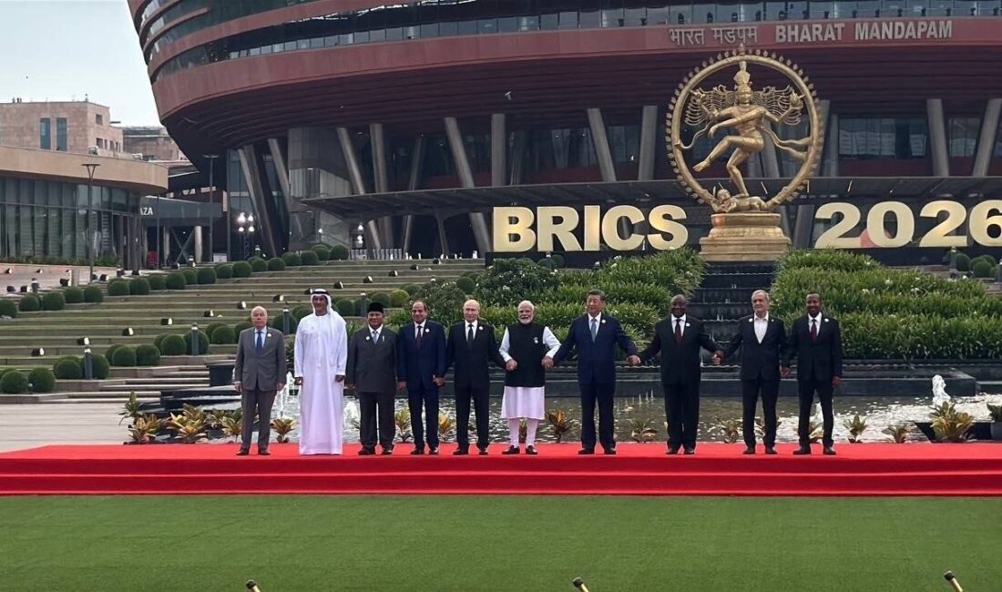 BRICS ülkeleri, Hindistan’da gerçekleştirilen zirve esnasında birlikte bir bildiri yayınlayarak