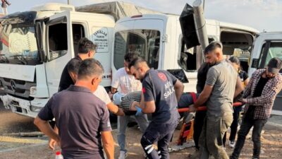 Batman TPAO Bulvarı Çöplük Kavşağı’nda bugün meydana gelen trafik kazasında,