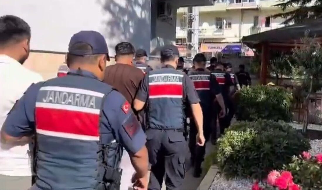 Bucak Cumhuriyet Başsavcılığı’nın koordinesinde, Burdur İl Jandarma Komutanlığı ekipleri tarafından