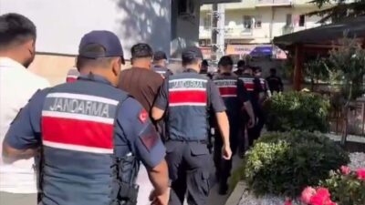 Bucak Cumhuriyet Başsavcılığı’nın koordinesinde, Burdur İl Jandarma Komutanlığı ekipleri tarafından