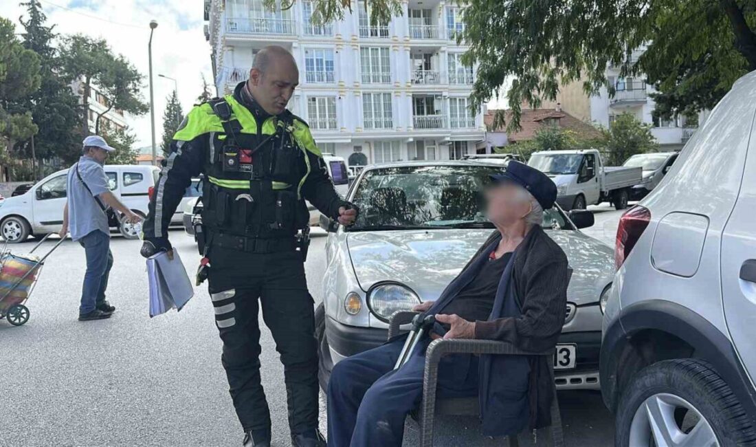 Burdur’da bir kız, 85 yaşındaki babasının aracıyla evden ayrıldığını fark