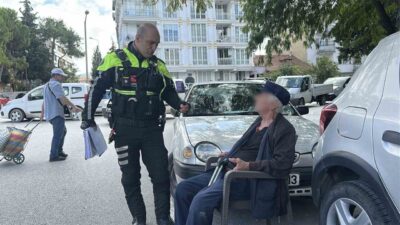 Burdur’da bir kız, 85 yaşındaki babasının aracıyla evden ayrıldığını fark