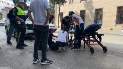 Burdur ili Gazi Caddesi’nde bugün saat 15.00 sularında meydana gelen