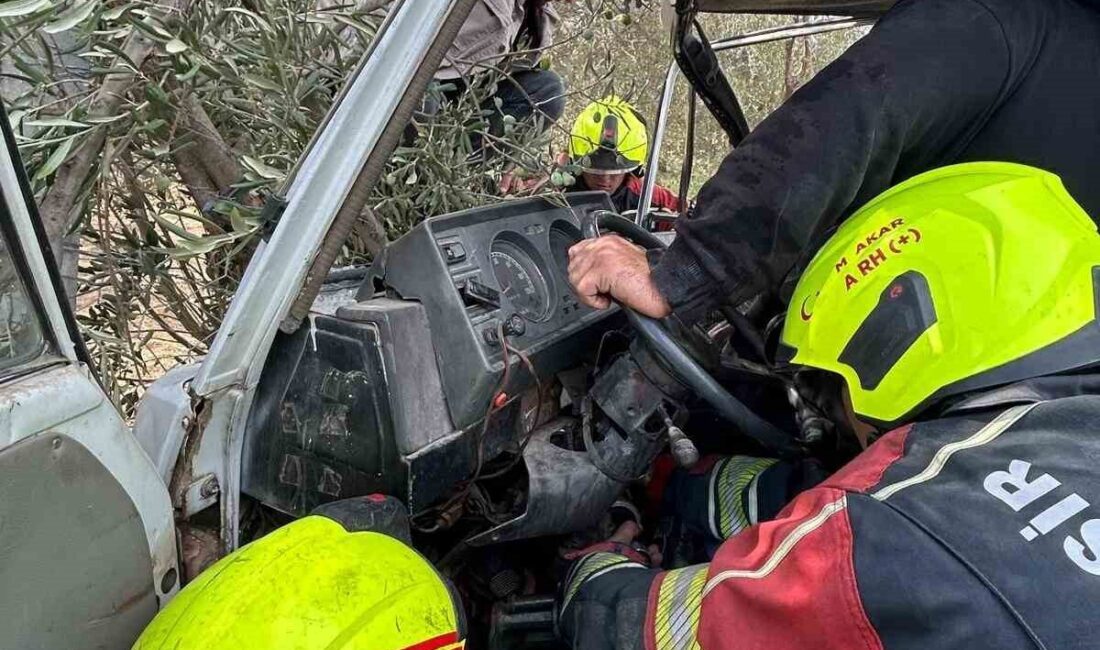 Balıkesir’in Burhaniye ilçesinde, Bahadınlı Mahallesi’ne gitmekte olan B. Ç. yönetimindeki