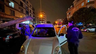 Bursa’nın Gürsu ilçesinde yaklaşık bin polisin katılımıyla gerçekleştirilen asayiş operasyonunda