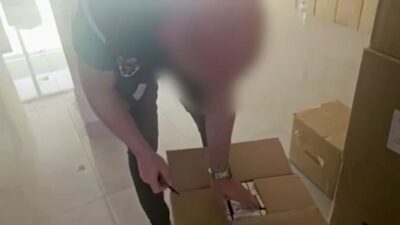 Bursa’da polis ekipleri tarafından gerçekleştirilen bir operasyonda tütün ve tütün