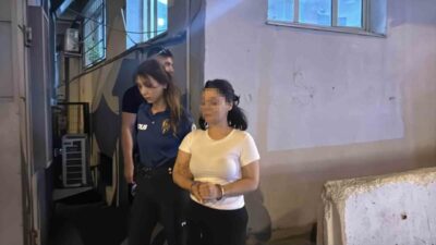 Bursa’da yaşanan olayda, alkollü olduğu belirlenen bir kadın sürücü polis