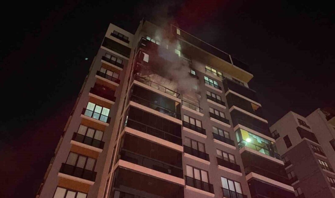 Bursa’da bir binada çıkan yangında mahsur kalan 19 kişi, başarılı