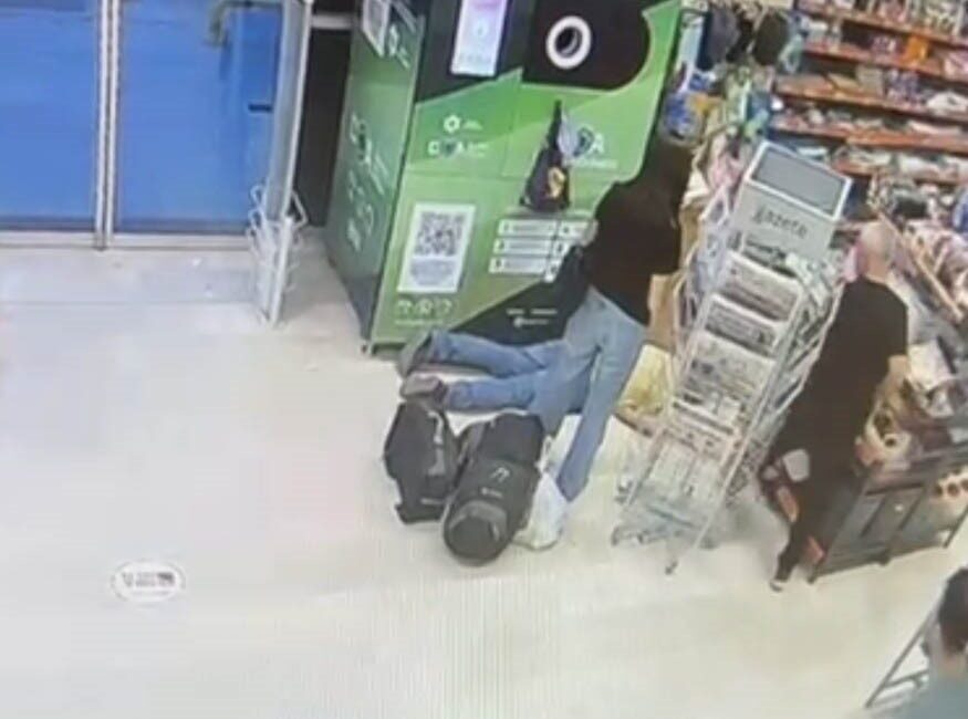 Bursa’nın Mudanya ilçesinde bir zincir markette meydana gelen trajik olayda,