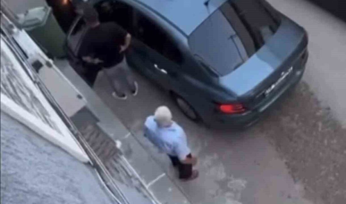 Bursa’nın Osmangazi ilçesine bağlı Atıcılar Mahallesi’nde meydana gelen olayda, bilinmeyen