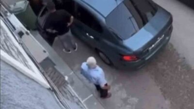 Bursa’nın Osmangazi ilçesine bağlı Atıcılar Mahallesi’nde meydana gelen olayda, bilinmeyen