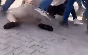 Bursa’da, İnegöl’ün kırsal Cerrah Mahallesi’nde bir müteahhit ile inşaat işçileri