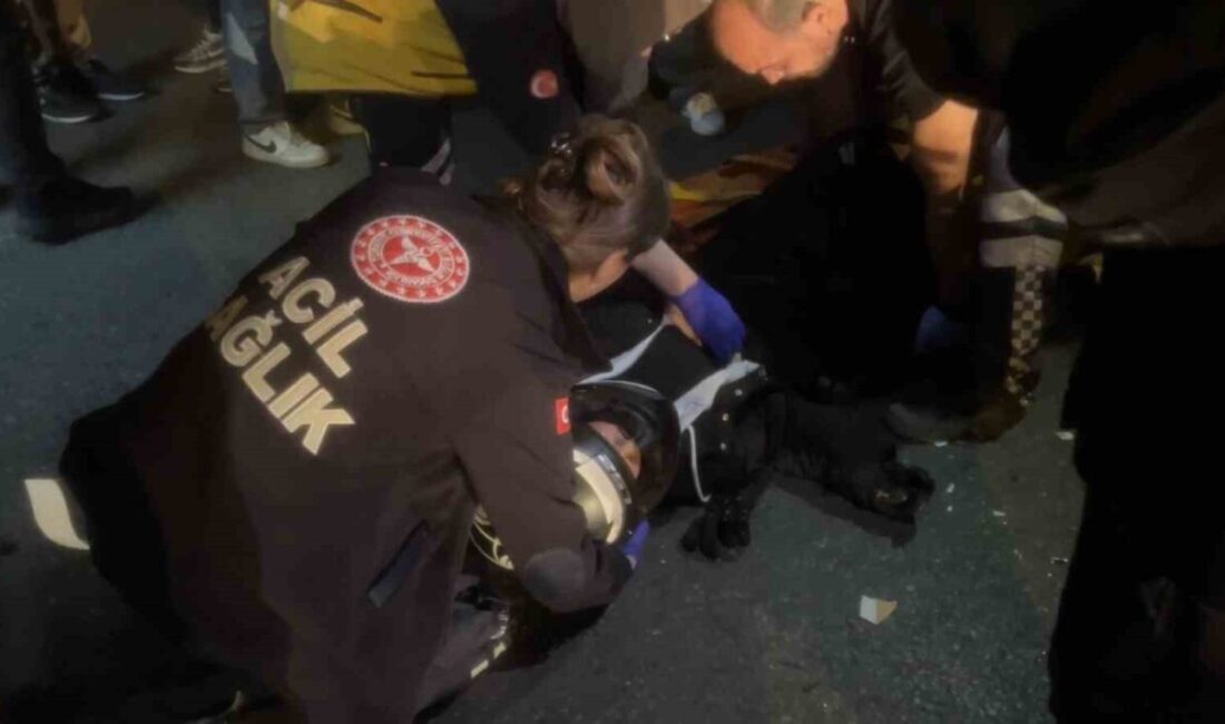 Mudanya ilçesinde motosikletle minibüsün çarpıştığı trafik kazasında 18 yaşındaki motosiklet