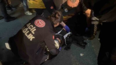 Mudanya ilçesinde motosikletle minibüsün çarpıştığı trafik kazasında 18 yaşındaki motosiklet