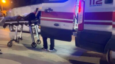 Bursa’nın Mudanya ilçesinde, motosikletin kontrolden çıkarak park halindeki bir otomobile