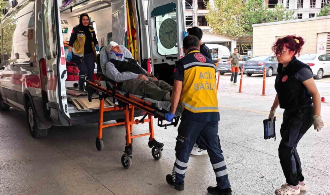 Bursa’nın İnegöl ilçesinde meydana gelen trafik kazasında aracın kontrolünü kaybetmesi