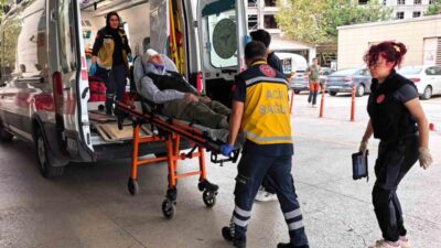 Bursa’nın İnegöl ilçesinde meydana gelen trafik kazasında aracın kontrolünü kaybetmesi