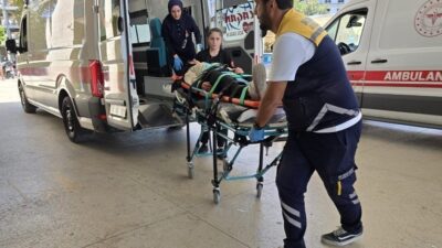 Bursa’nın İnegöl ilçesinde meydana gelen trafik kazasında 1’i bebek olmak