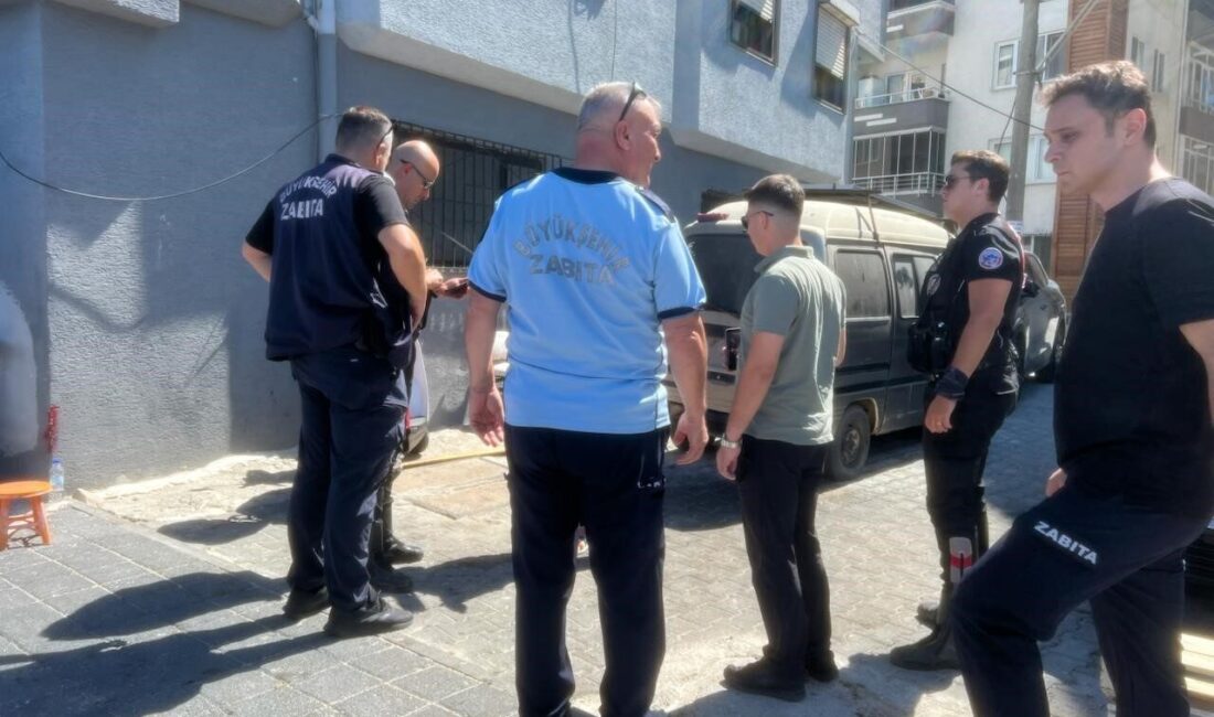 Bursa’nın Mudanya ilçesinde, Güzelyalı Yalı Mahallesi Burgaz Caddesi’nde seyyar satıcıların