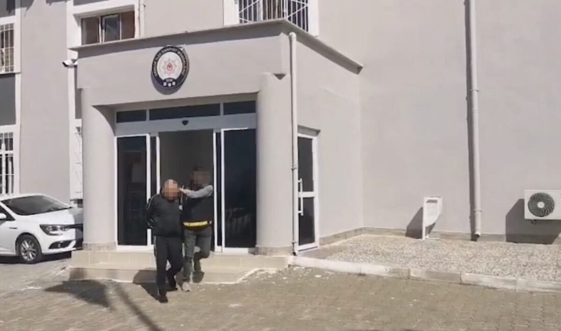 Bir şahsın silahla yaralandığı olayın zanlısı, olayda kullanıldığı düşünülen silahla