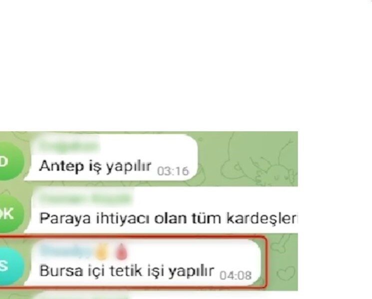 Bursa polisi, suç içerikli sosyal medya paylaşımlarında bulundukları tespit edilen