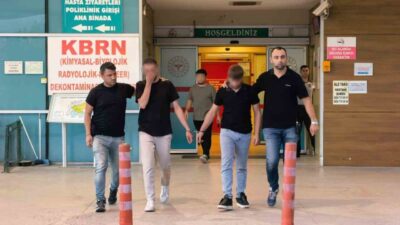 Bursa’nın İnegöl ilçesinde, 71 yaşındaki bir kadını arayarak polis olduklarını