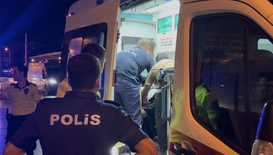 Gece geç saatlerde Bursa’da meydana gelen bir motosiklet kazası büyük