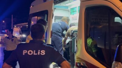 Gece geç saatlerde Bursa’da meydana gelen bir motosiklet kazası büyük