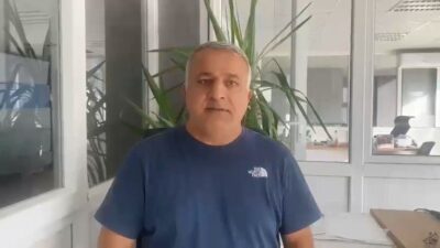 Bursa’nın Orhaneli ilçesinde yer alan Çınarcık Barajı’na akan Kocasu Deresi’nde