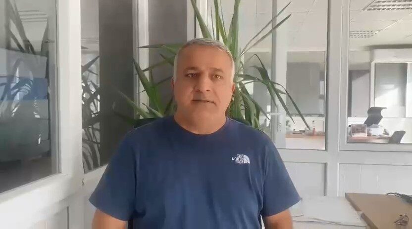 Bursa’nın Orhaneli ilçesinde yer alan Çınarcık Barajı’na akan Kocasu Deresi’nde