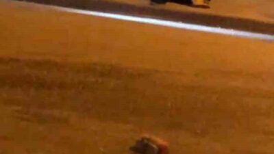 Karabük’te gece saatlerinde Ankara Caddesi’nde meydana gelen bir olayda, cadde