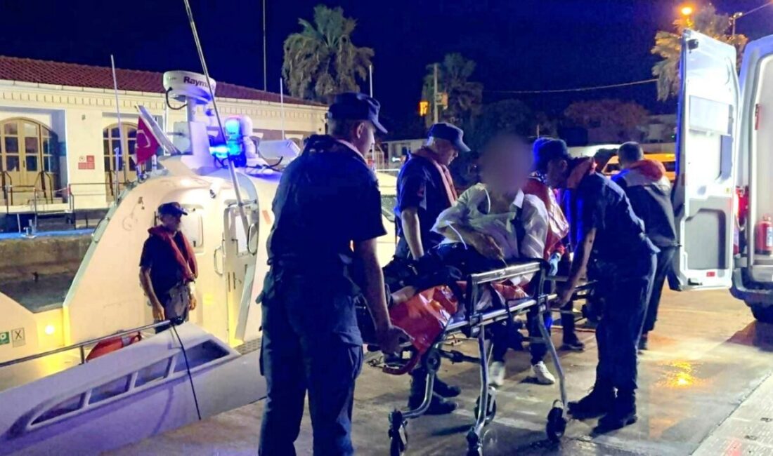 Çanakkale’nin Bozcaada ilçesinde, 74 yaşındaki bir hasta, beyin kanaması riski