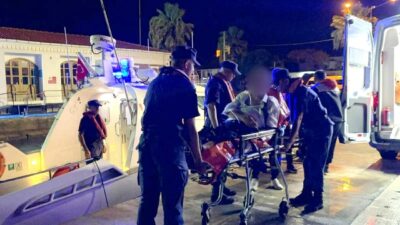 Çanakkale’nin Bozcaada ilçesinde, 74 yaşındaki bir hasta, beyin kanaması riski