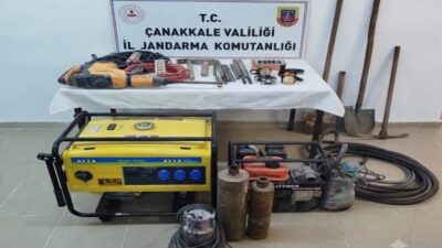 Jandarma ekipleri, Çanakkale’nin Eceabat ilçesinde kaçakçılıkla ilgili bir operasyon gerçekleştirdi.
