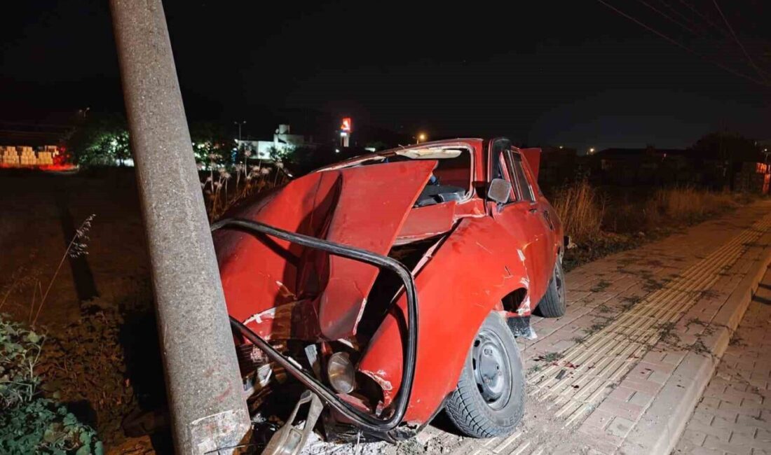 Çanakkale’nin Çan ilçesinde bir trafik kazası meydana geldi. Olay, dün