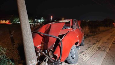 Çanakkale’nin Çan ilçesinde bir trafik kazası meydana geldi. Olay, dün