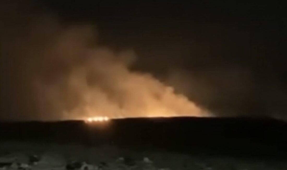 Kızılırmak ilçesinde rüzgarın etkisiyle hızla yayılan arazi yangını, ekiplerin çabalarıyla