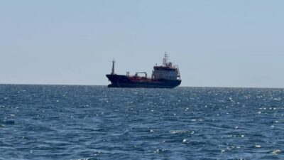 Silivri kıyılarında gerçekleşen bir çarpışma sonucunda Türk bandıralı ticari gemi