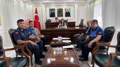 Çavdarhisar ilçesinde, Kaymakam Sevde Nur Mantı başkanlığında ve ilgili daire