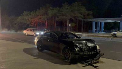 Çerkezköy-Kapaklı yolu üzerinde meydana gelen trafik kazasında 2 kişi yaralandı.