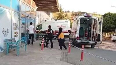 Kahramanmaraş’ın Çağlayancerit ilçesinde, bir ceviz ağacından düşen bir kişi acil