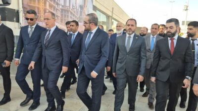 Çevre, Şehircilik ve İklim Değişikliği Bakan Yardımcısı Ömer Bulut, Suriye’nin